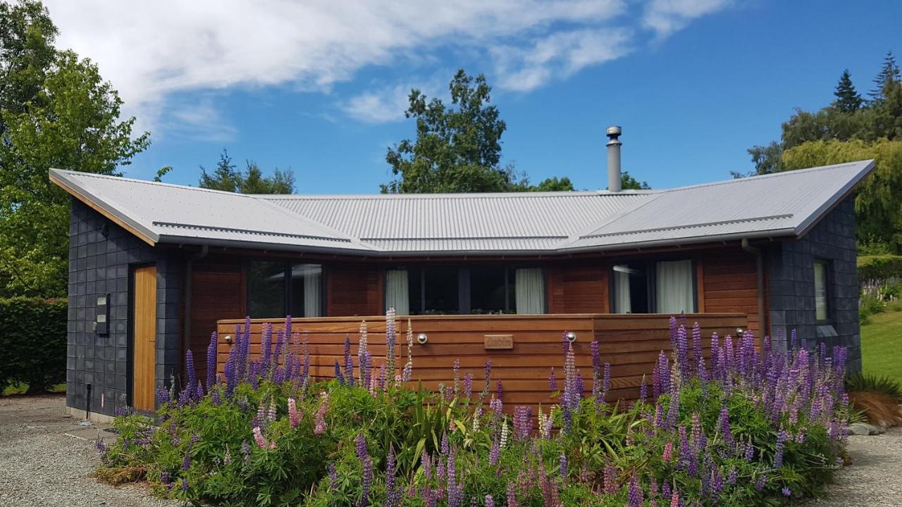 Designer Cabin - Lake Tekapo Villa ภายนอก รูปภาพ