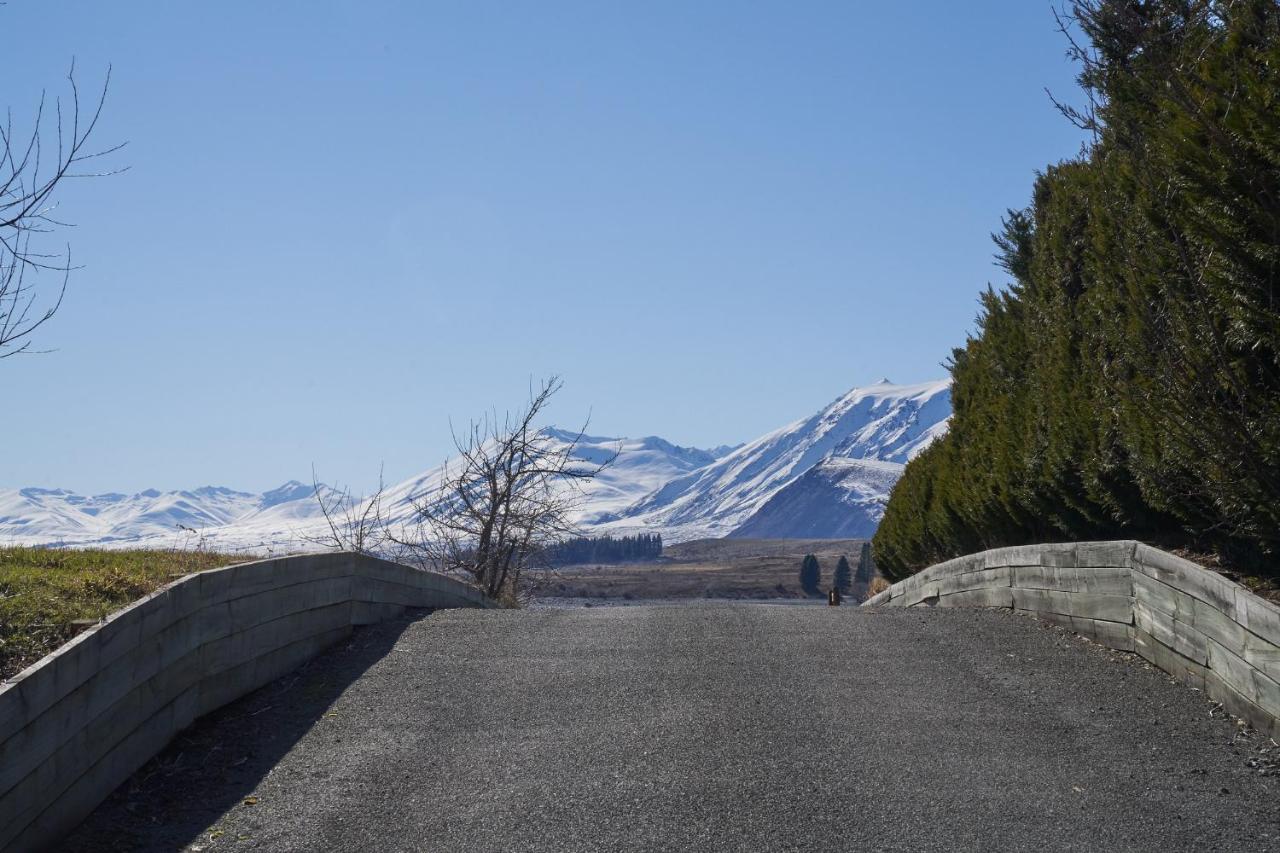 Designer Cabin - Lake Tekapo Villa ภายนอก รูปภาพ