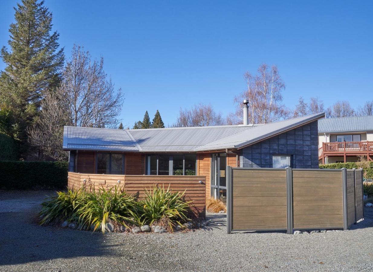 Designer Cabin - Lake Tekapo Villa ภายนอก รูปภาพ