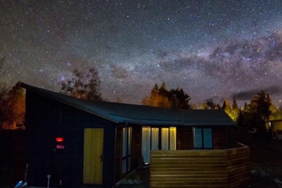 Designer Cabin - Lake Tekapo Villa ภายนอก รูปภาพ